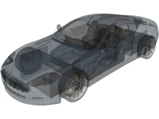 Aston Martin DB9 3D Model