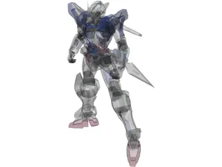 Gundam 3D Model