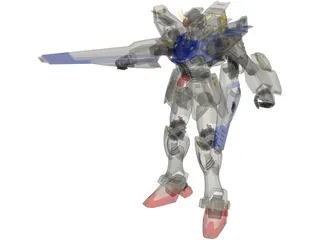 Gundam F91 3D Model