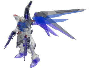 Gundam Freedom 3D Model