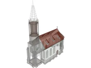 Church 3D Model