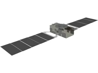 Galileo II 3D Model