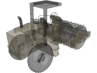 Compactor 3D Model