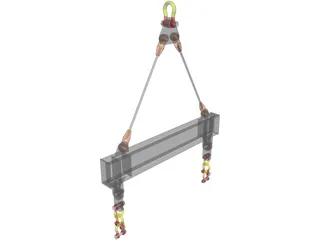 Spreader Beam 3D Model