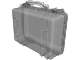 Pelican Case Model 1450 3D Model