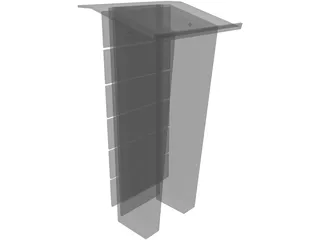 Pulpit 3D Model