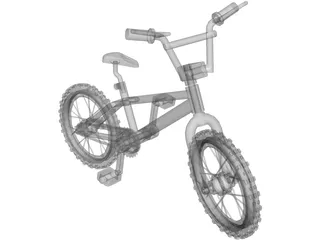 Bike 3D Model