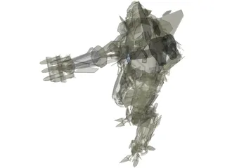 Transformers Starscream 3D Model