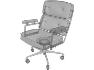 Armchair 3D Model