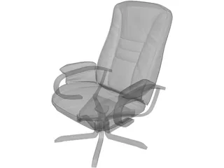 Armchair 3D Model