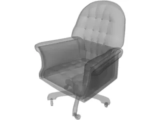 Armchair 3D Model