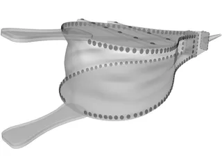 Bellows 3D Model