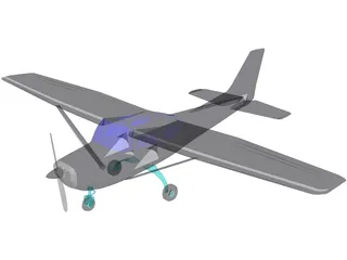 Cessna 3D Model