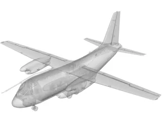 C-27J Spartan 3D Model