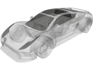 Saleen S5S Raptor (2010) 3D Model