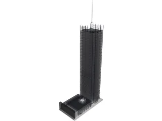 New York Times Building 3D Model