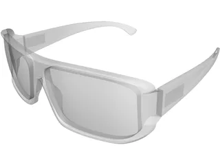 Sunglasses 3D Model