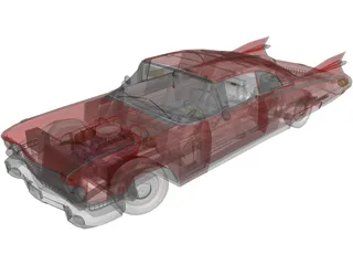 Cadillac Eldorado (1959) 3D Model