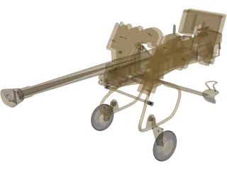 PZB-41 ATG 3D Model