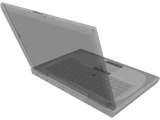 Laptop Dell Latitude 3D Model