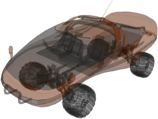 Buggy Concept 3D Model