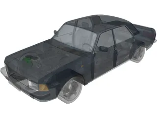 Gaz 3102 Volga 3D Model