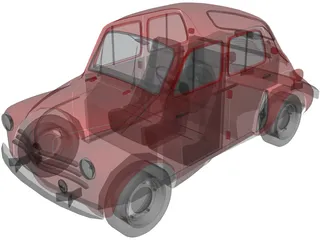 Renault (1948) 3D Model