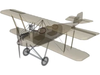 Bohemia B-5 3D Model
