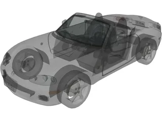 Mazda MX-5 3D Model