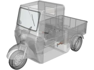 Tricycle 3D Model