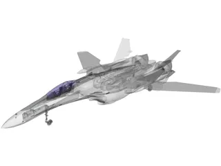 VF-25 3D Model