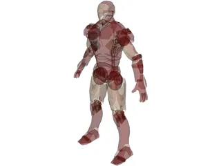 Ironman 3D Model