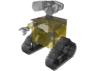 WALL-E 3D Model