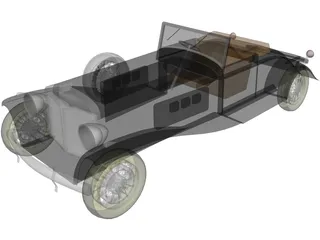 Roadster 3D Model