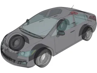 Honda Civic Sedan 3D Model