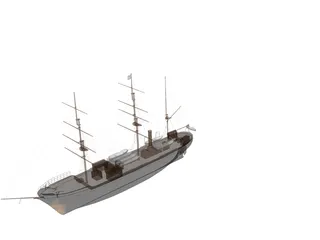 Discovery 3D Model