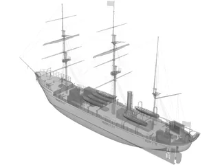 Discovery 1901 3D Model