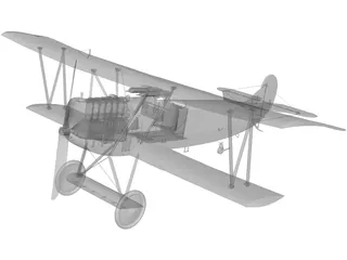 Fokker R7 3D Model