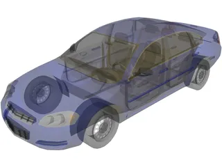 Chevrolet Impala (2006) 3D Model