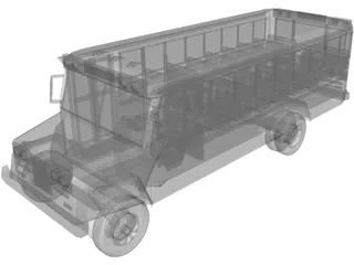 Bus 3D Model