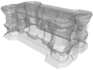 Altar 3D Model