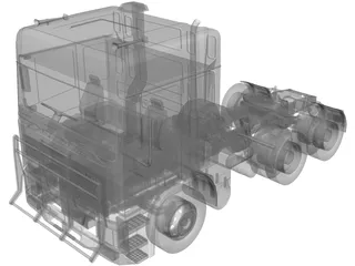 Leyland 3D Model