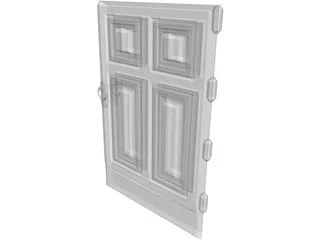 Door 3D Model