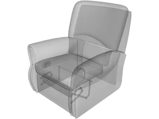 Lounger 3D Model