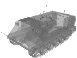 M-113 3D Model