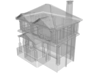 House 3D Model