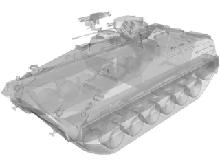 Marder 3D Model