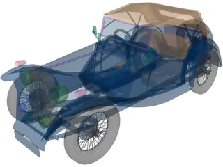 MG TC 3D Model