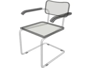 Chair Office 3D Model