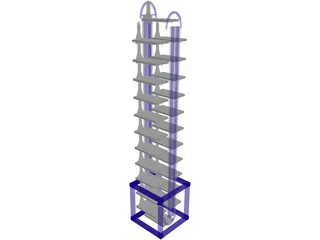 Tower 3D Model